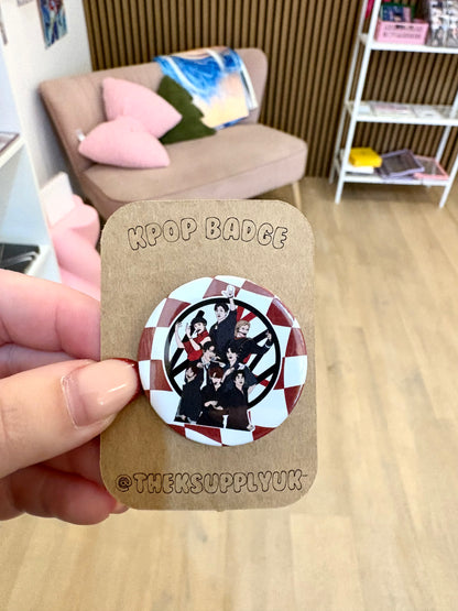 Kpop Fanart Badges Kpop Kardz