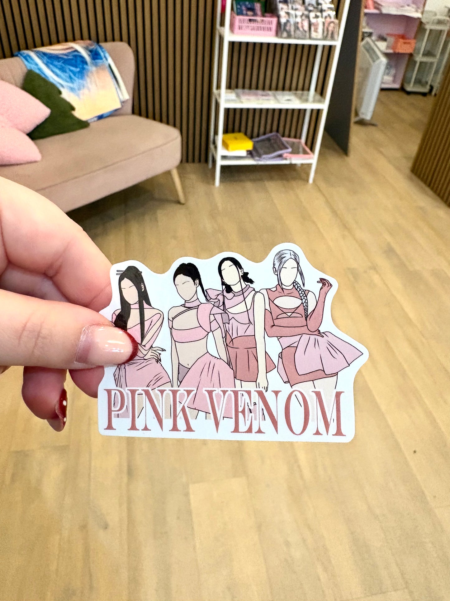 Kpop Fanart Individual Group Stickers Kpop Kardz