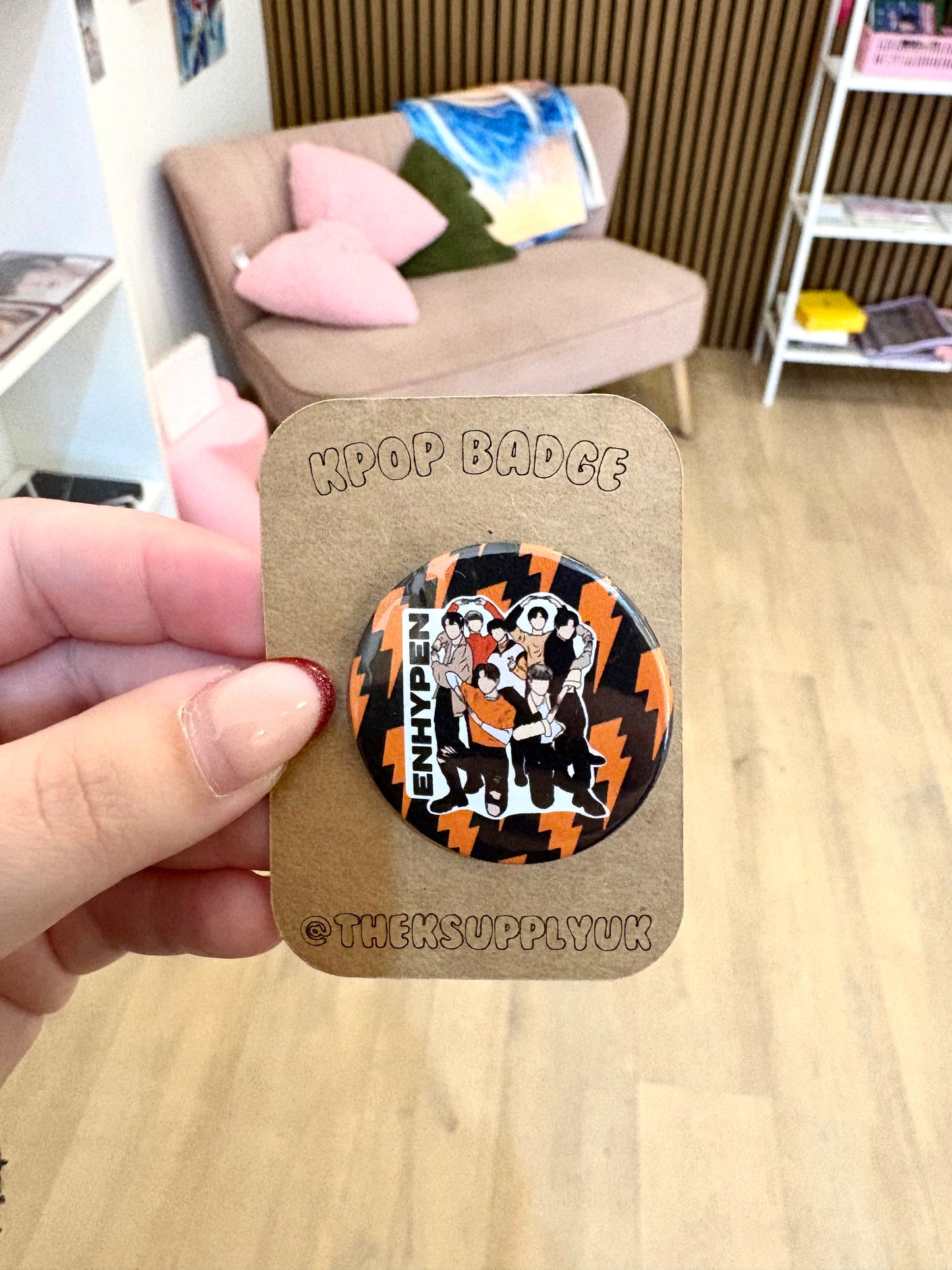 Kpop Fanart Badges Kpop Kardz