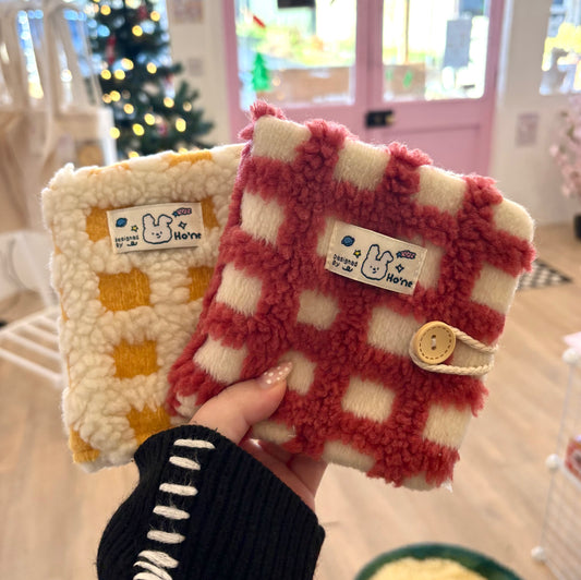 Plaid Style MINI BINDER