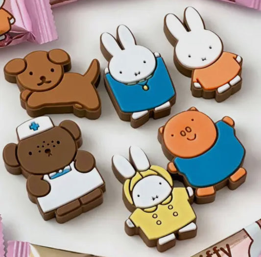 Miffy 3D Figure Eraser Random Eraser Pack