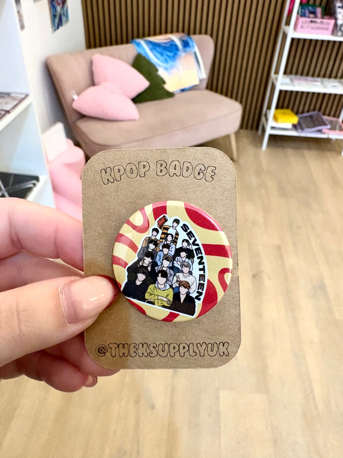 Kpop Fanart Badges Kpop Kardz