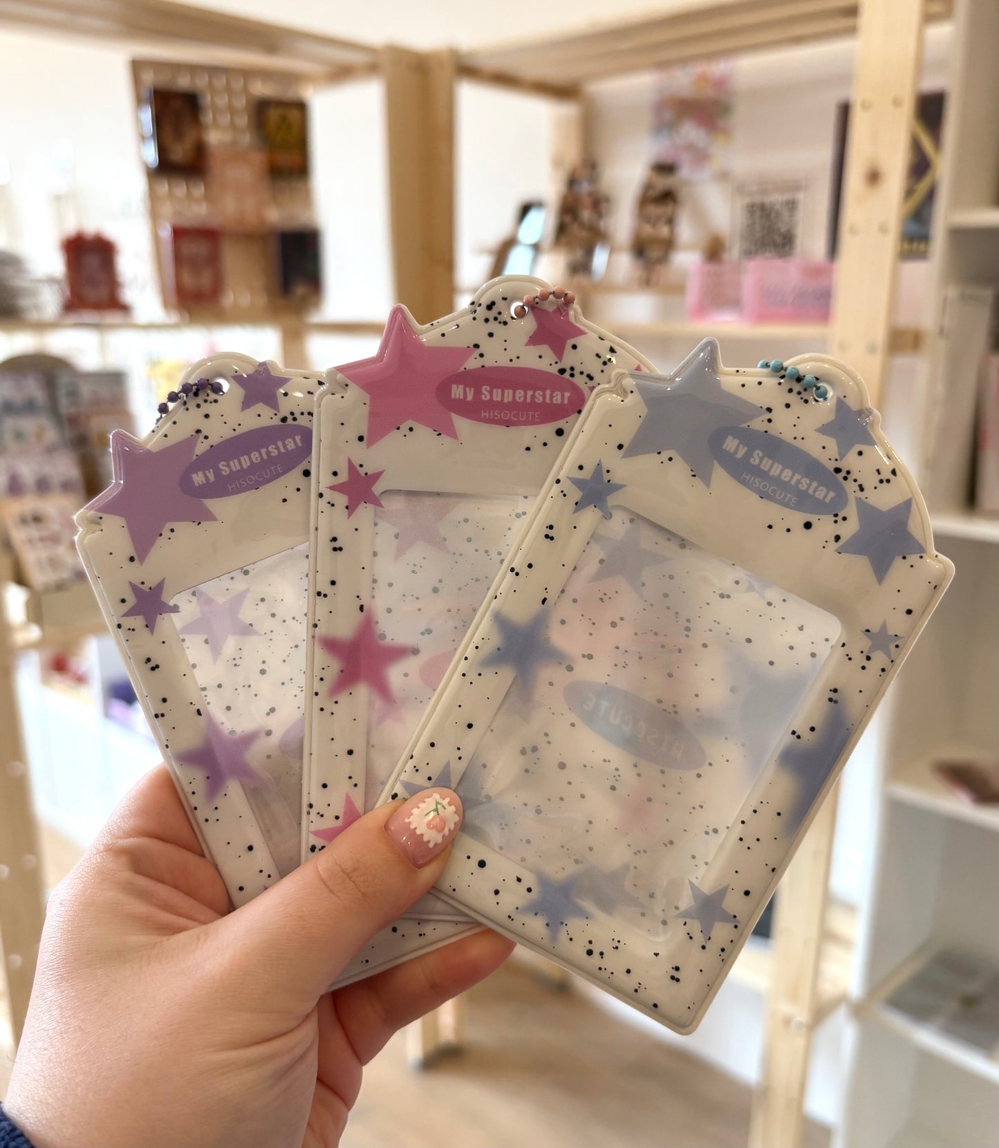 Star Kpop Photocard Holder Kpop Kardz