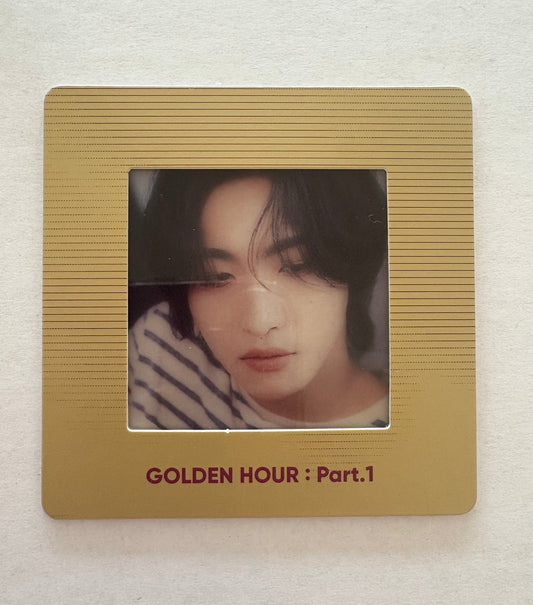 Seonghwa Golden Hour: Part 1 Square Card A-I Kpop Kardz