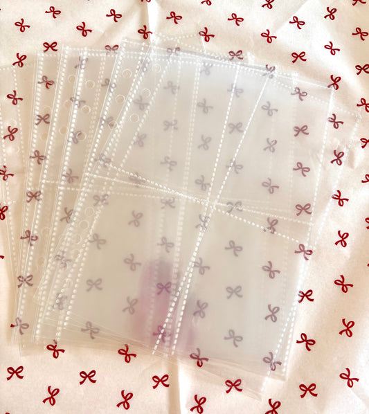 Photocard Binder PAGES