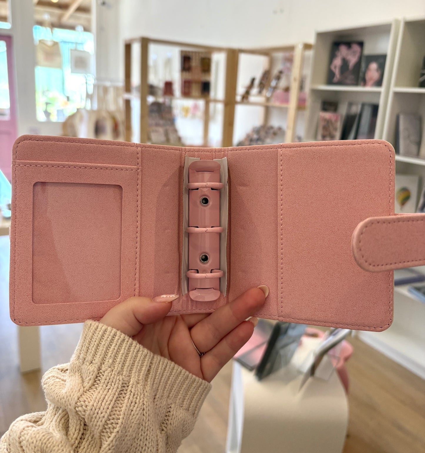 Mini Binder