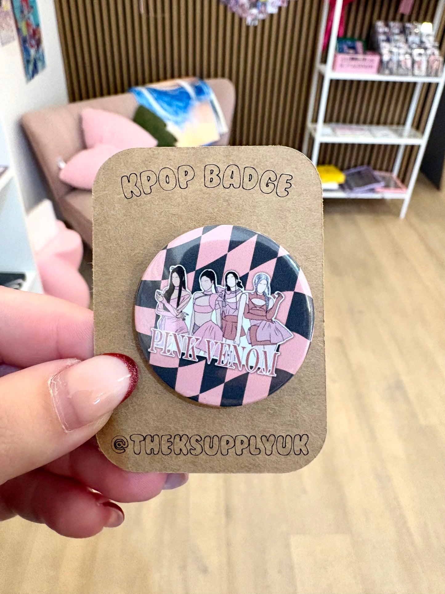 Kpop Fanart Badges Kpop Kardz