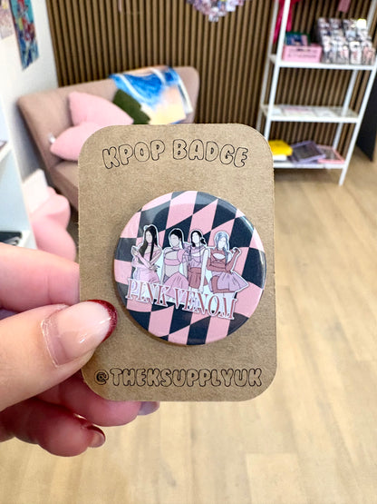 Kpop Fanart Badges Kpop Kardz