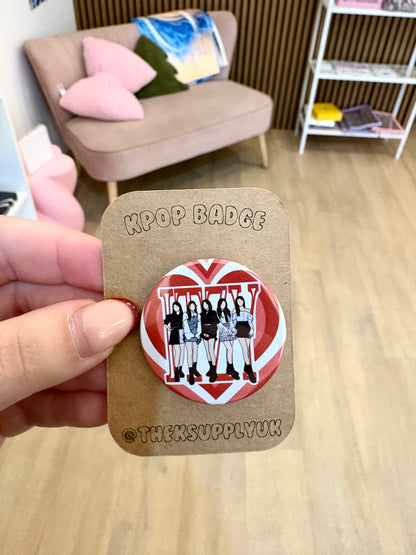 Kpop Fanart Badges Kpop Kardz