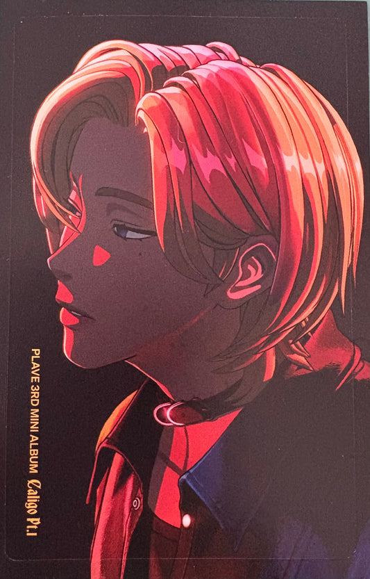 Plave Noah Caligo Part 1 Vanguard Sticker Album Inclusion