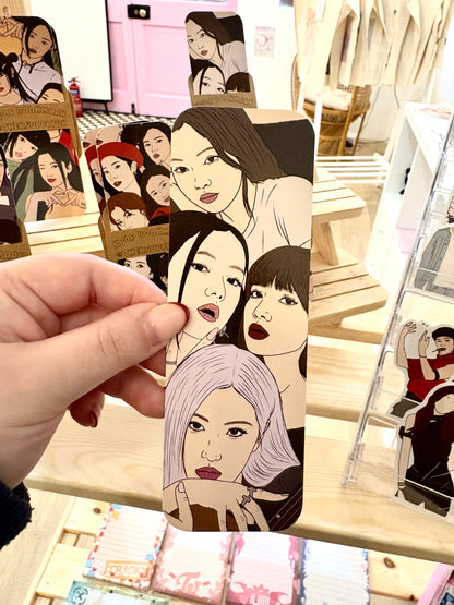 Kpop Fanart Bookmarks Kpop Kardz