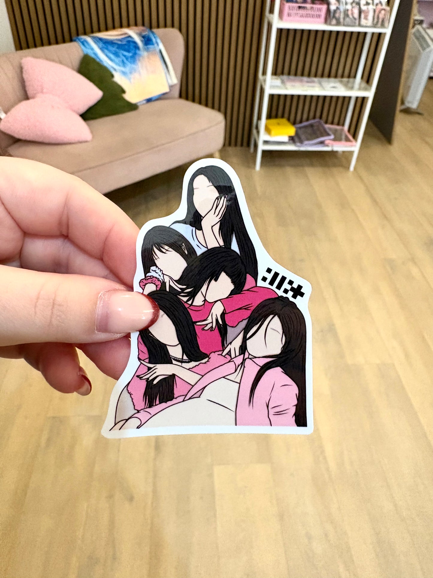 Kpop Fanart Individual Group Stickers Kpop Kardz