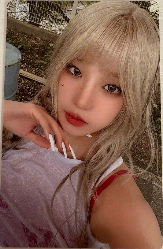 Yuqi I Sway Pocaalbum Ver Kpop Kardz