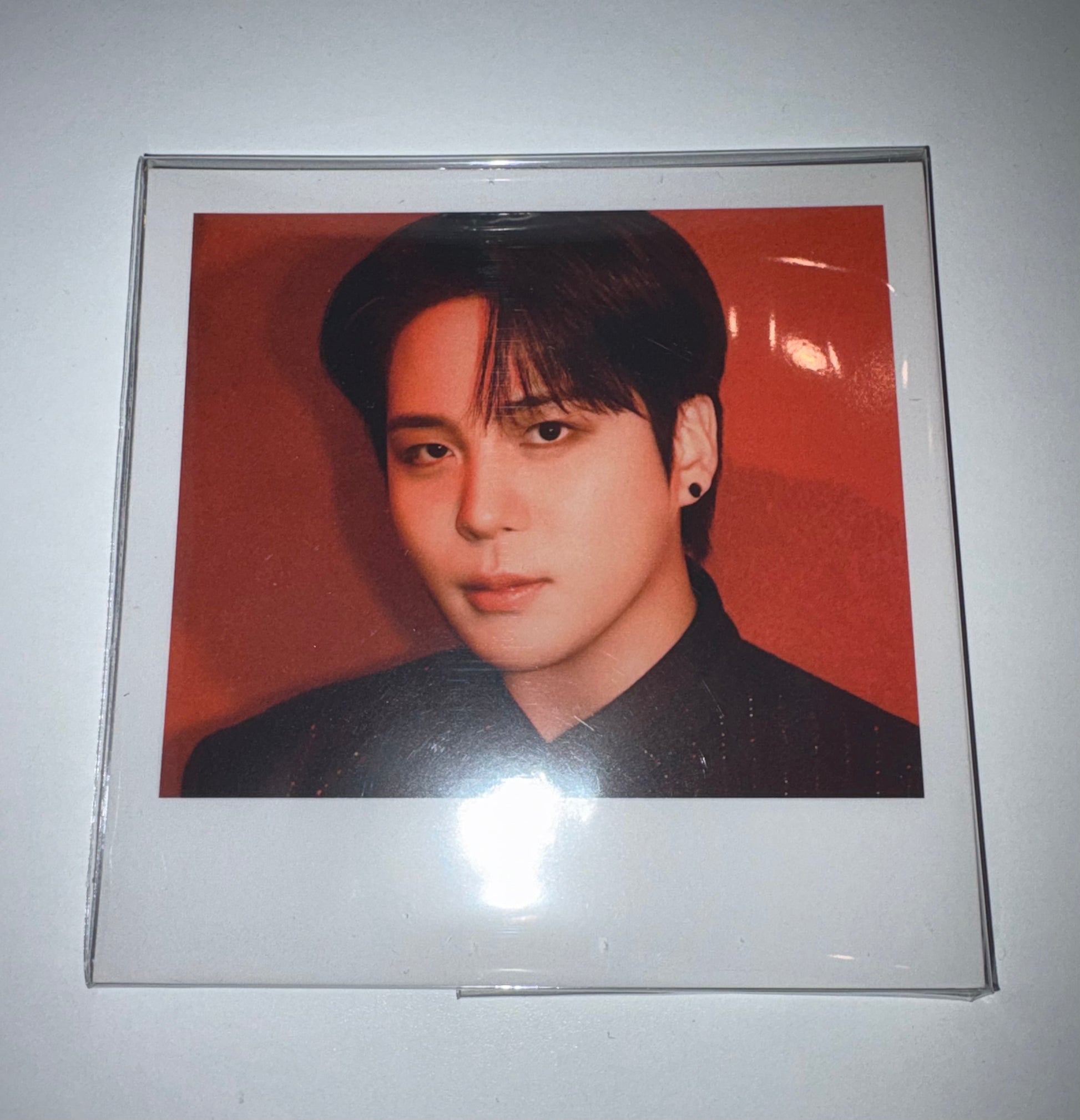 Jongho Golden Hour: Part 3 Large Polaroid Album Inclusion Kpop Kardz