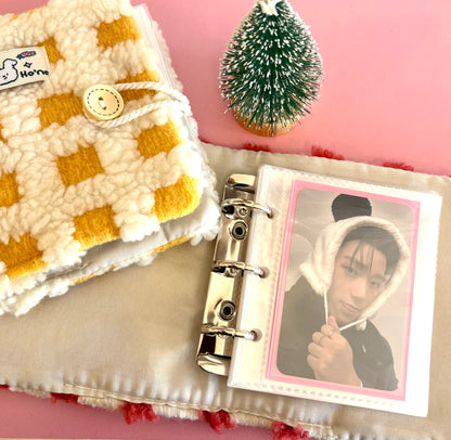 Plaid Style MINI BINDER