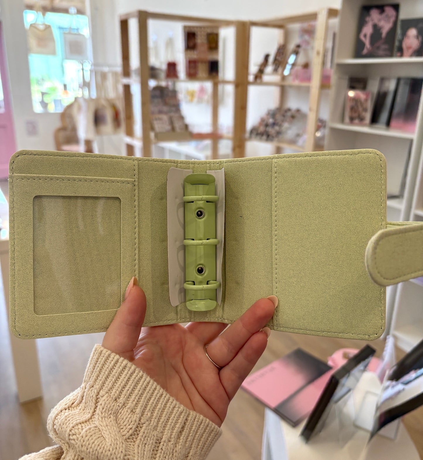 Mini Binder
