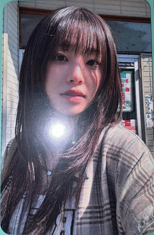 Chuu Only Cry In The Rain Cokadive POB Kpop Kardz