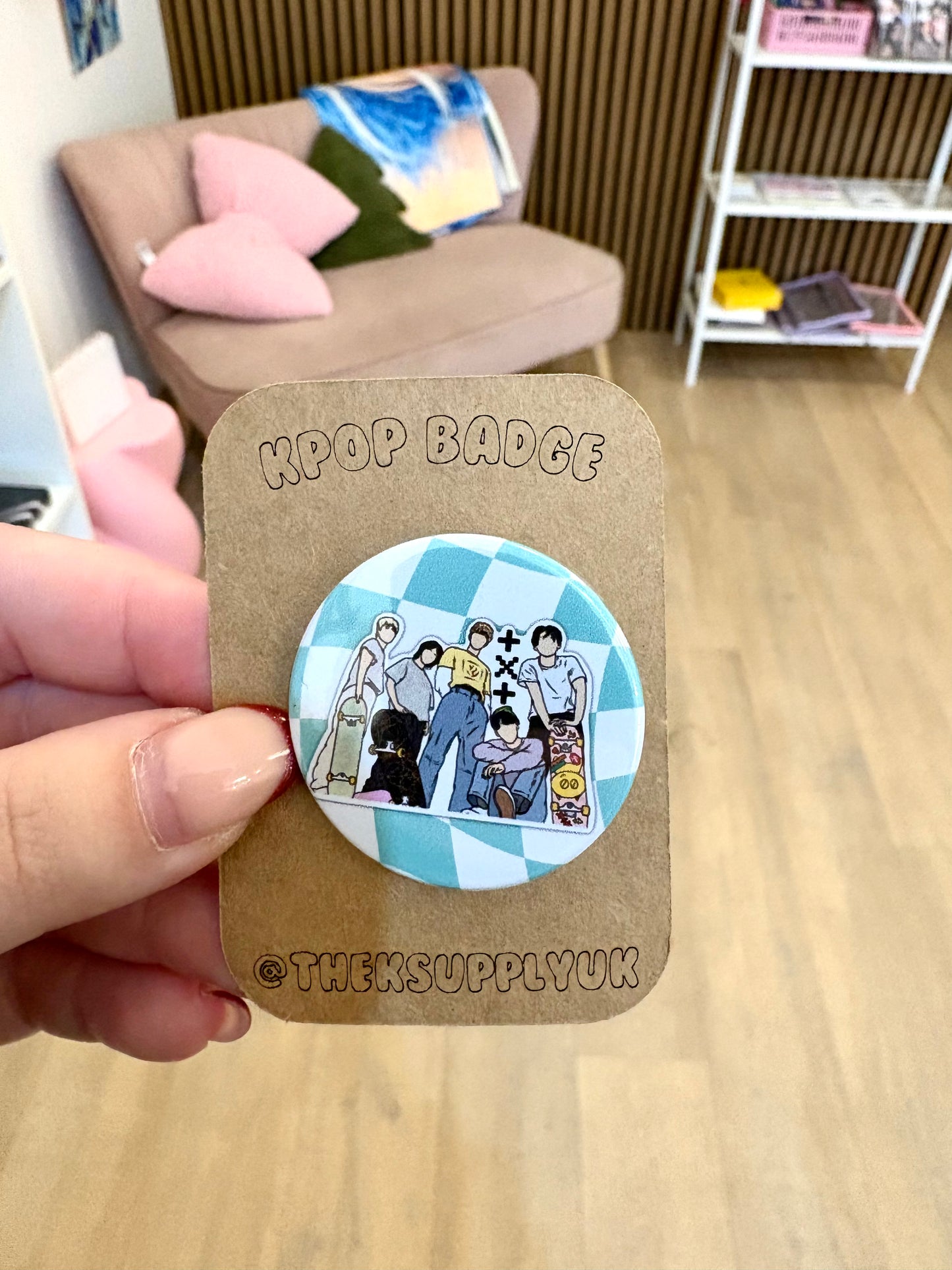 Kpop Fanart Badges Kpop Kardz