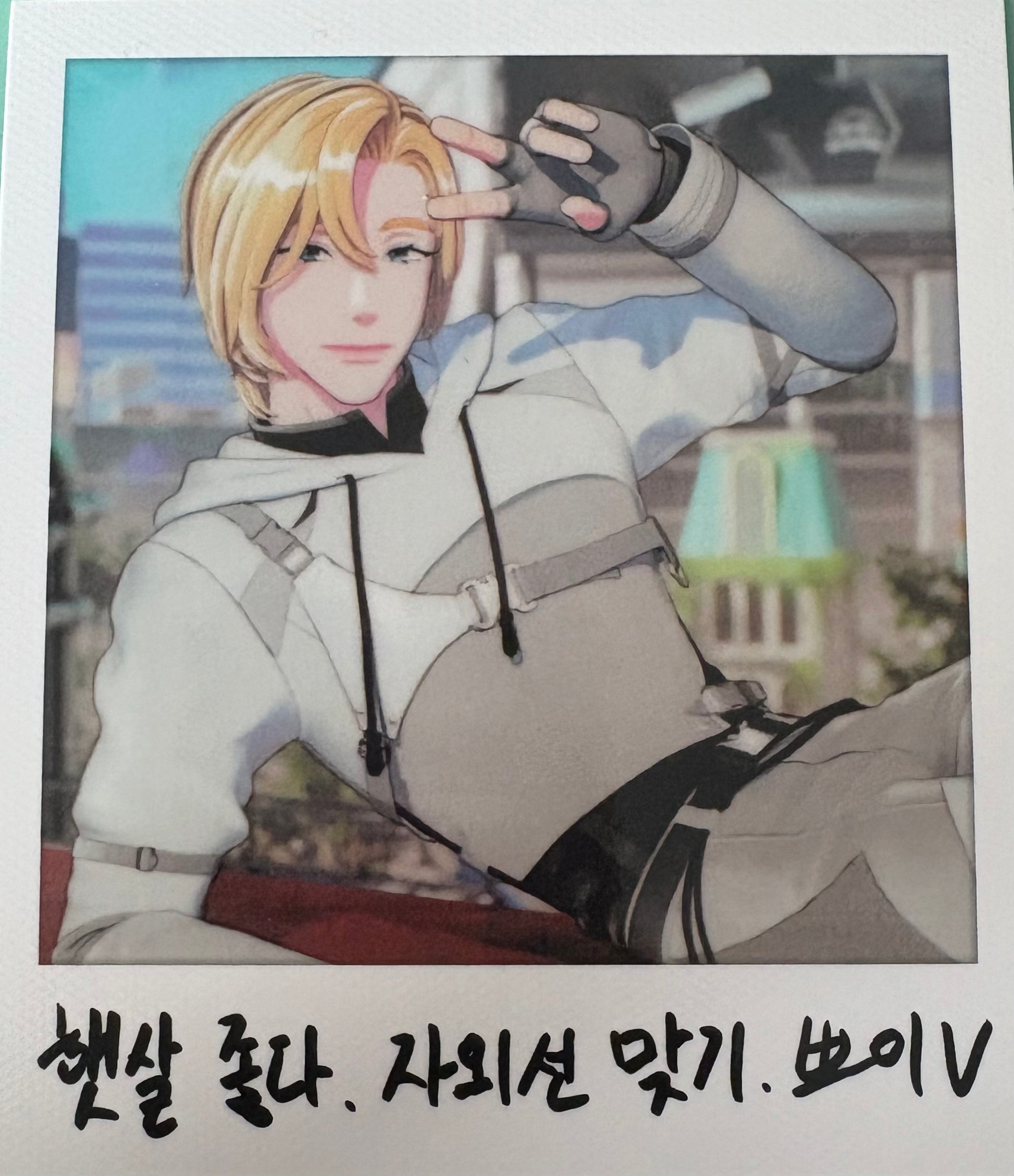 Plave Noah Caligo Part 1 Vanguard Polaroid Album Inclusion Kpop Kardz