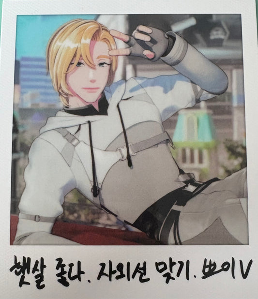 Plave Noah Caligo Part 1 Vanguard Polaroid Album Inclusion