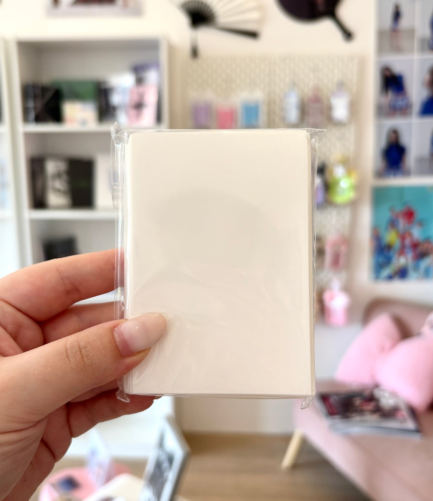 Kpop Coloured Photocard Sleeves Kpop Kardz