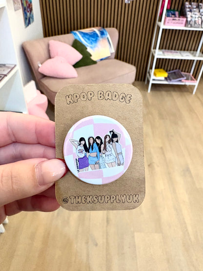 Kpop Fanart Badges Kpop Kardz