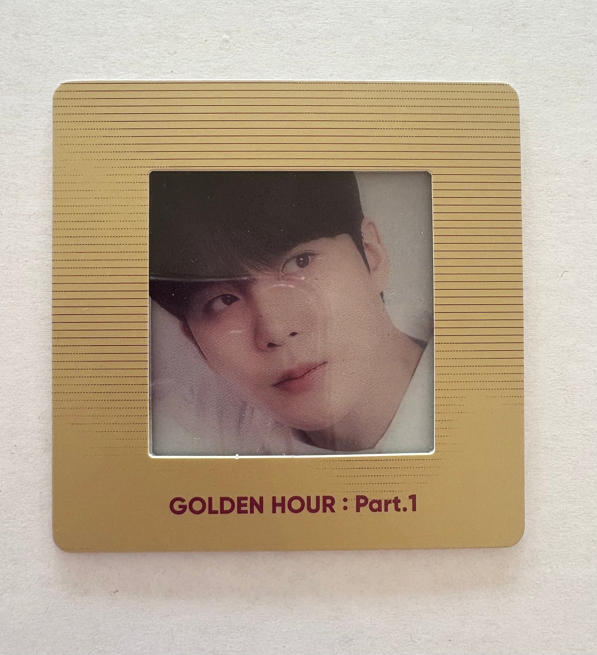Jongho Golden Hour: Part 1 Square Card A-I Kpop Kardz
