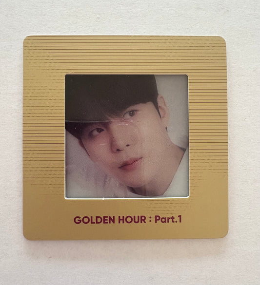 Jongho Golden Hour: Part 1 Square Card A-I Kpop Kardz
