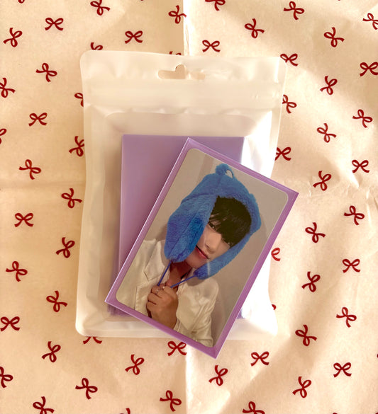 Purple Photocard Sleeves