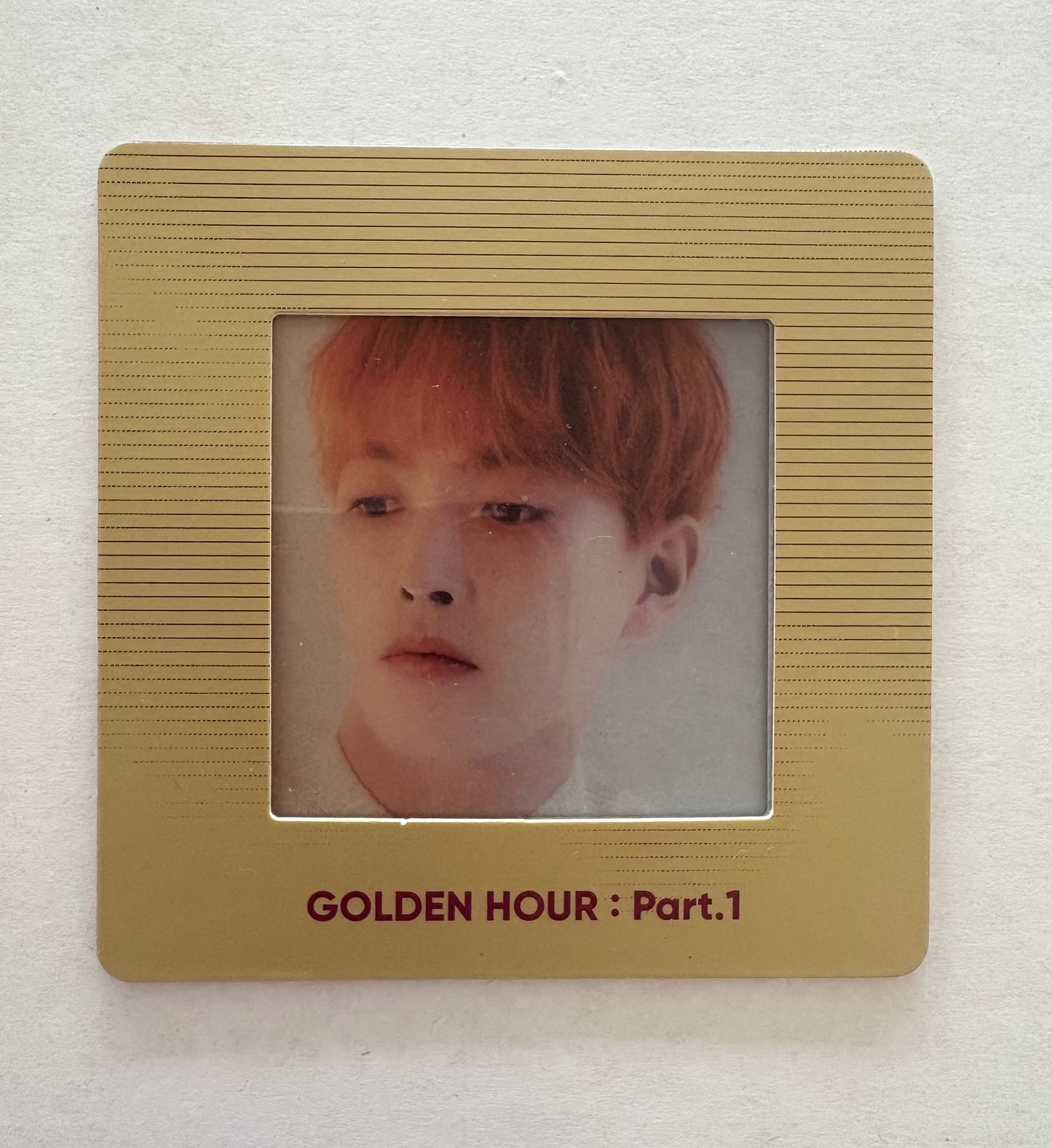 Hongjoong Golden Hour: Part 1 Square Card A-I