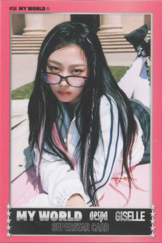 Giselle My World Trading Card Ver