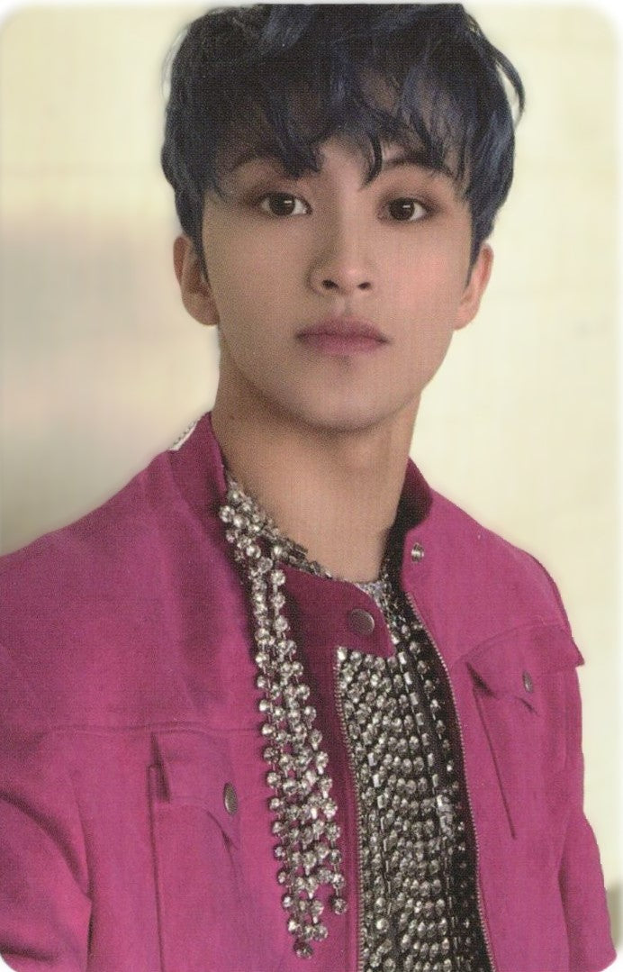 Mark Hot Sauce Chilling Ver Kpop Kardz