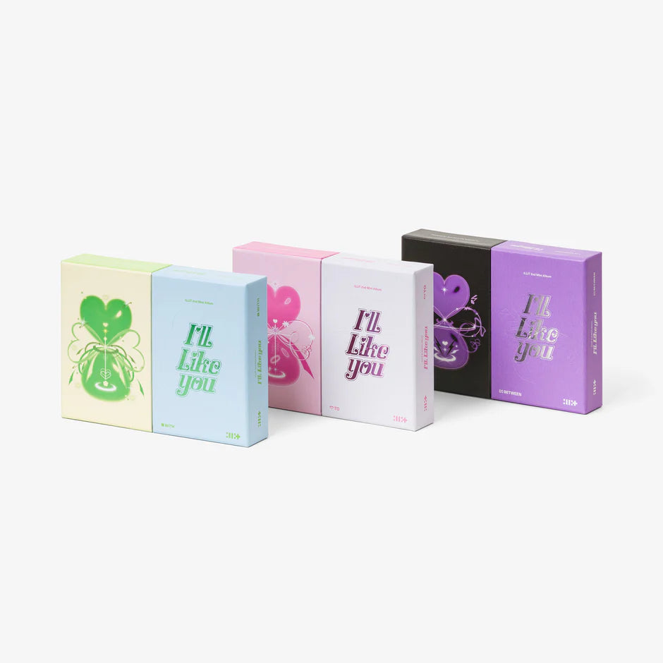 ILLIT - 2nd Mini Album [I'LL LIKE YOU] Standard Ver (VERSION CHOICE) Kpop Kardz