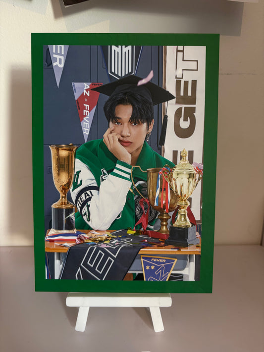 Ateez: Wooyoung Zero: Fever Epilogue Post Card A-I Kpop Kardz