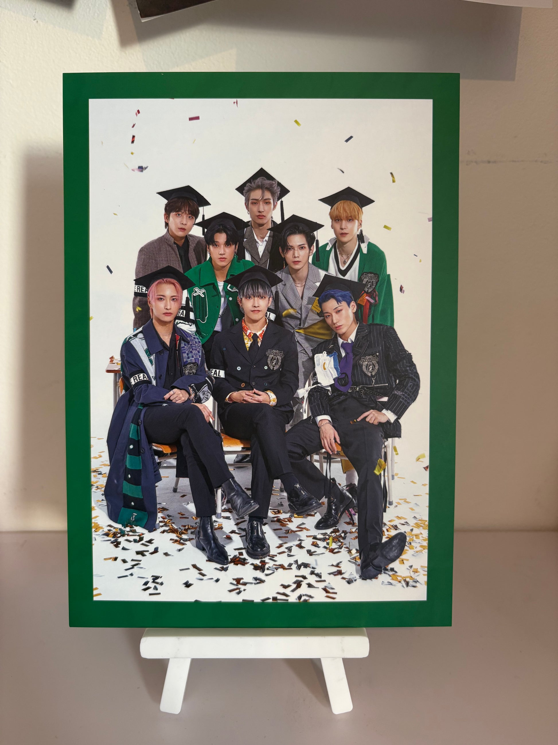 Ateez: Group Zero: Fever Epilogue Post Card A-I Kpop Kardz