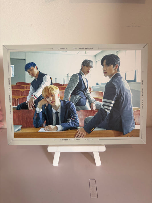 Ateez: Unit Zero: Fever Epilogue Post Card A-I Kpop Kardz