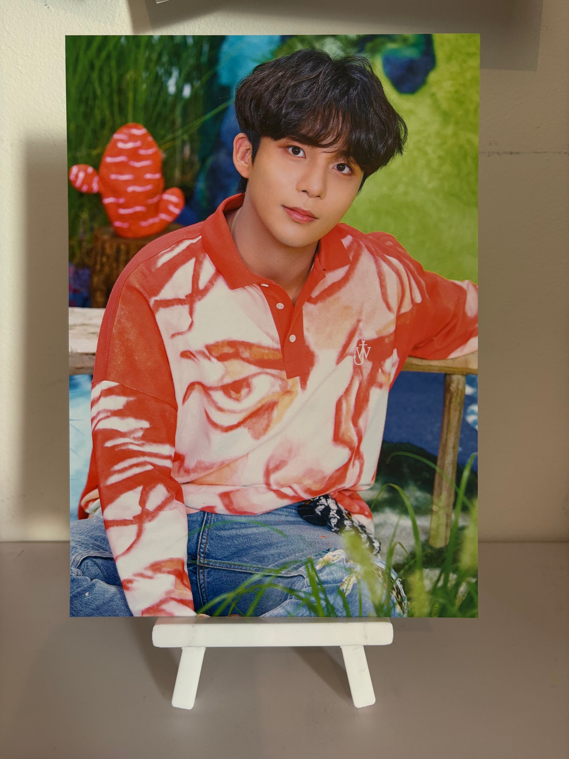 Ateez: Jongho Zero: Fever Pt 3 Post Card A-I Kpop Kardz