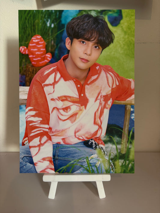 Ateez: Jongho Zero: Fever Pt 3 Post Card A-I Kpop Kardz
