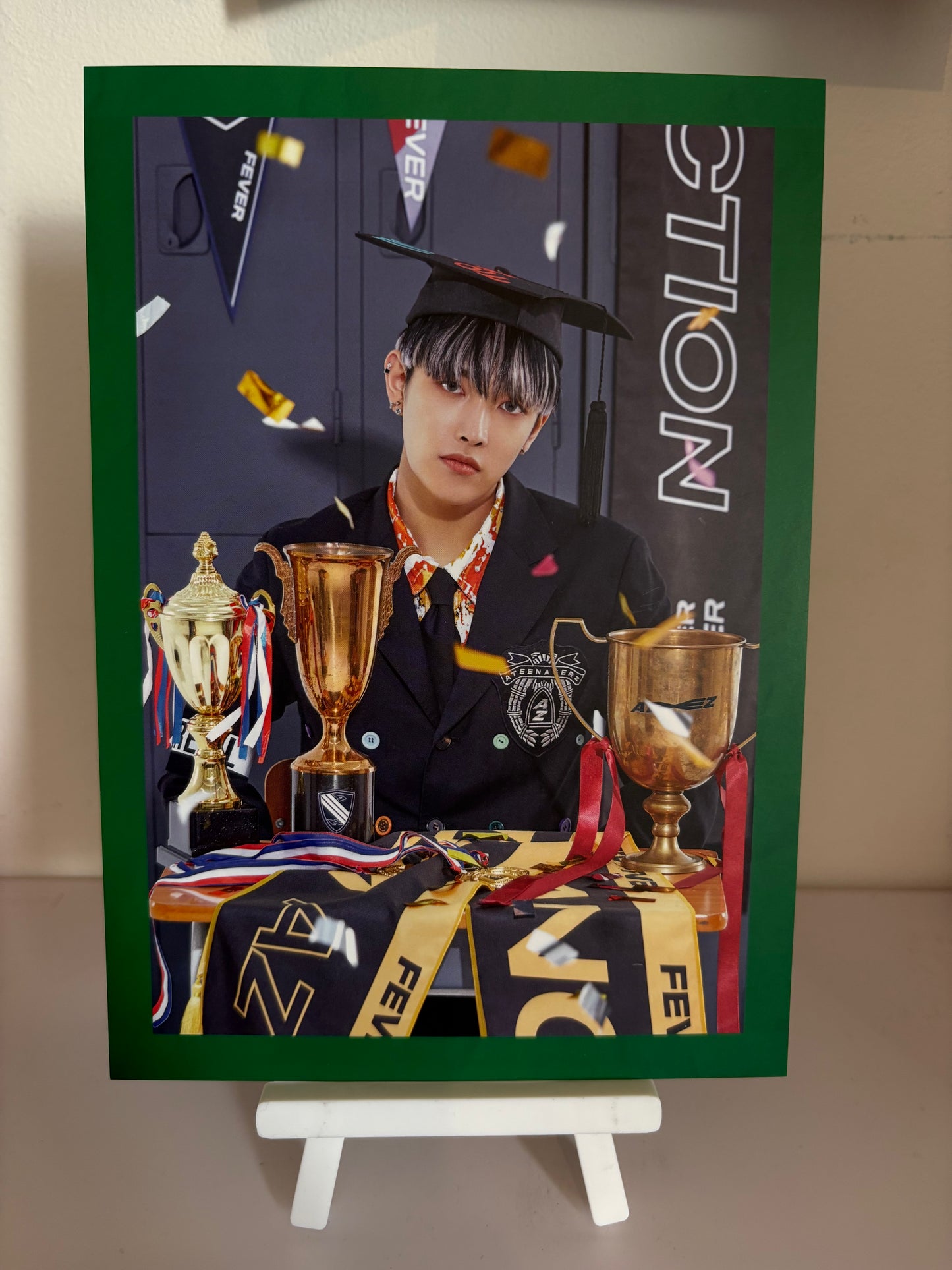 Ateez: Hongjoong Zero: Fever Epilogue Post Card A-I