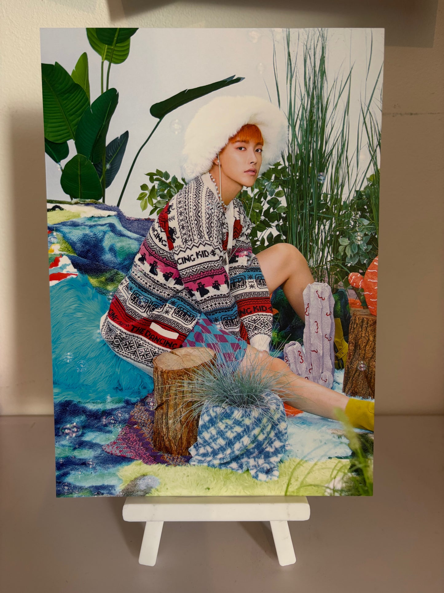 Ateez: Hongjoong Zero: Fever Pt 3 Post Card A-I
