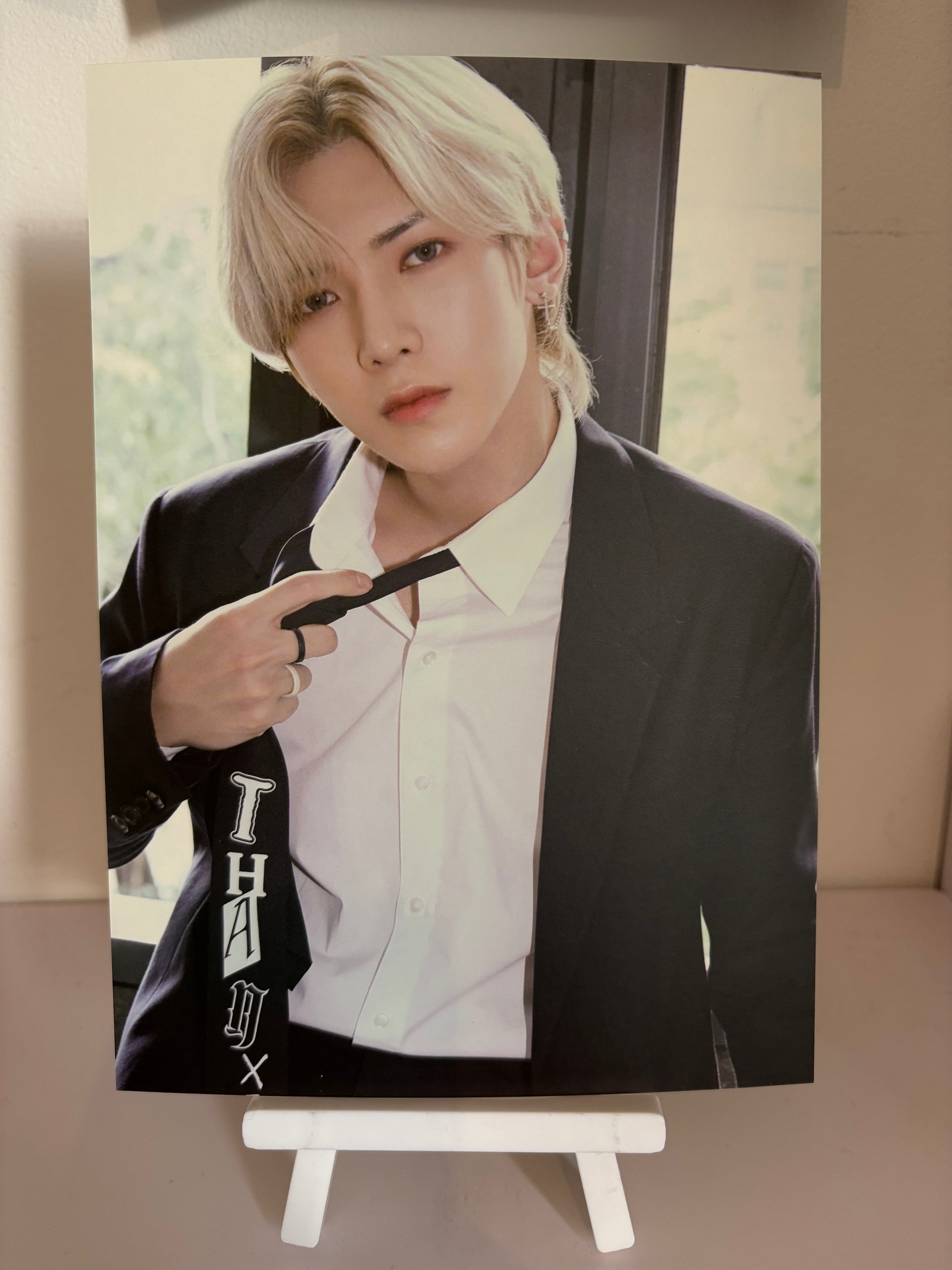 Ateez: Yeosang Zero: Fever Pt 1 Post Card A-I – Kpop Kardz