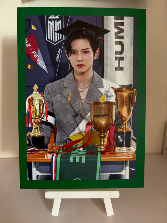 Ateez: Yeosang Zero: Fever Epilogue Post Card A-I Kpop Kardz