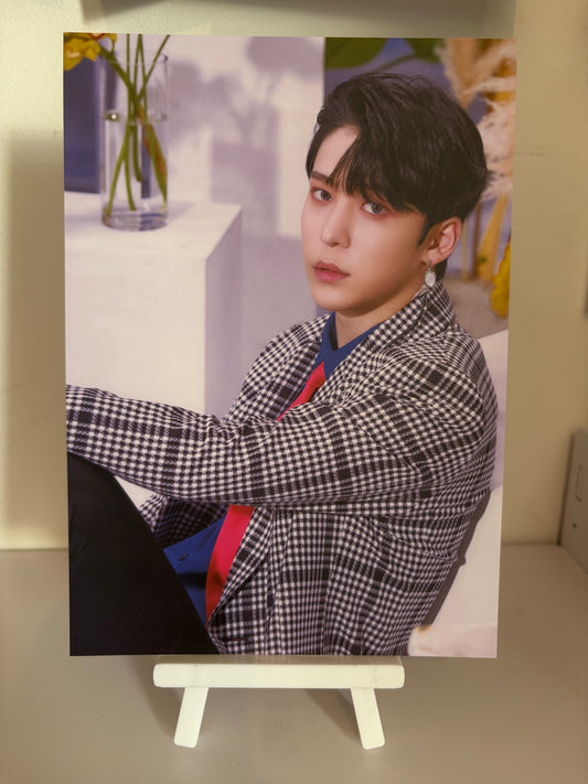 Ateez: Yunho Zero: Fever Pt 2 Post Card A-I Kpop Kardz