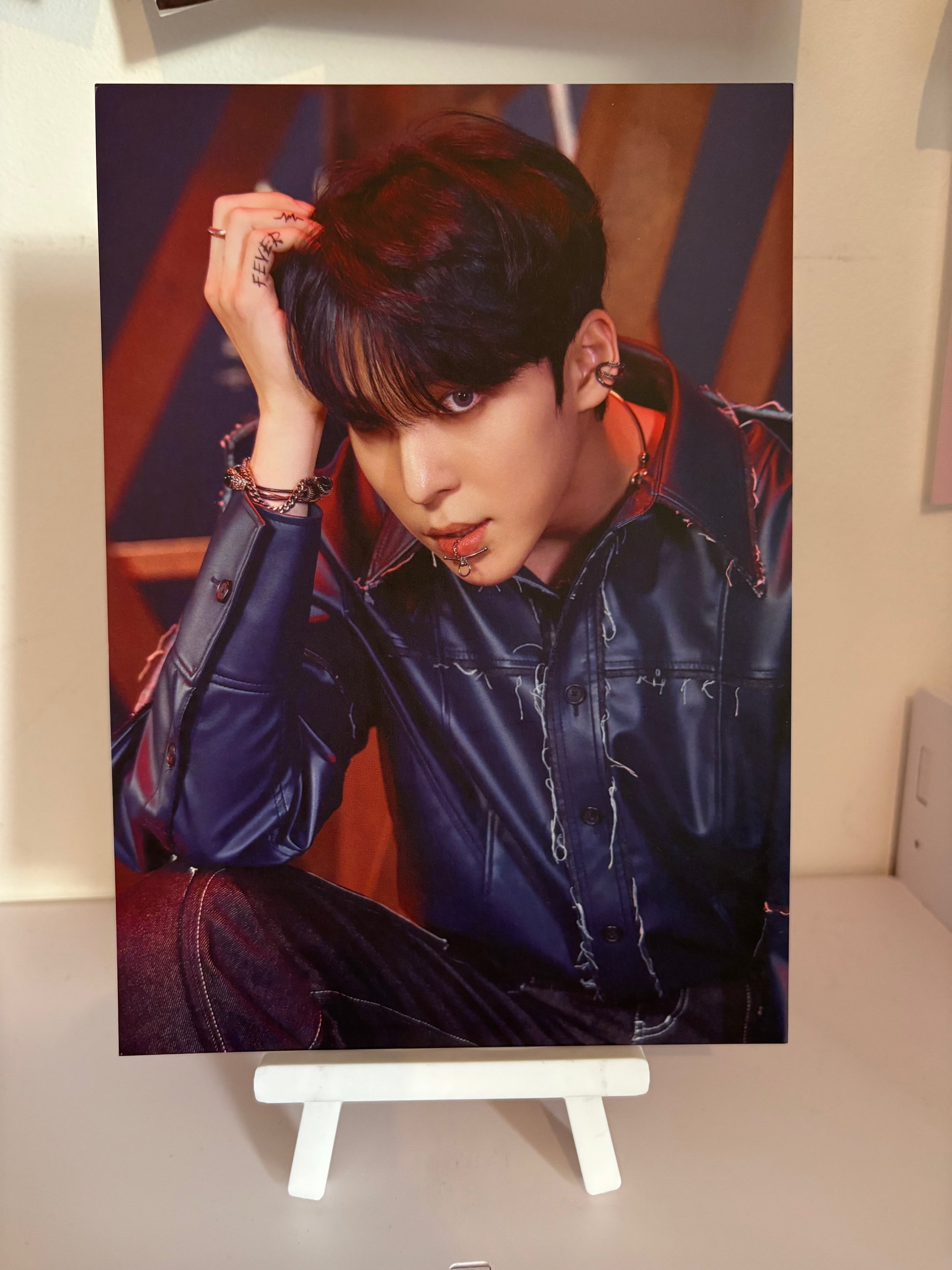 Ateez: Yunho Zero: Fever Pt 2 Post Card A-I Kpop Kardz