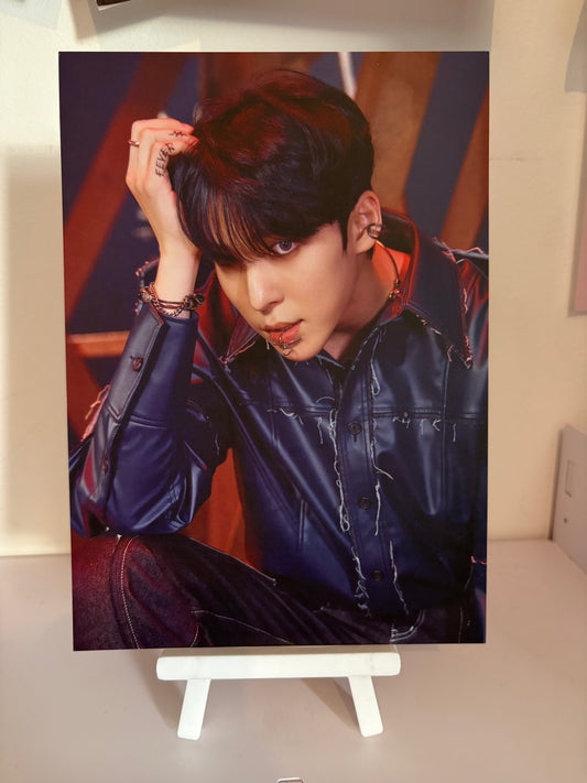 Ateez: Yunho Zero: Fever Pt 2 Post Card A-I Kpop Kardz
