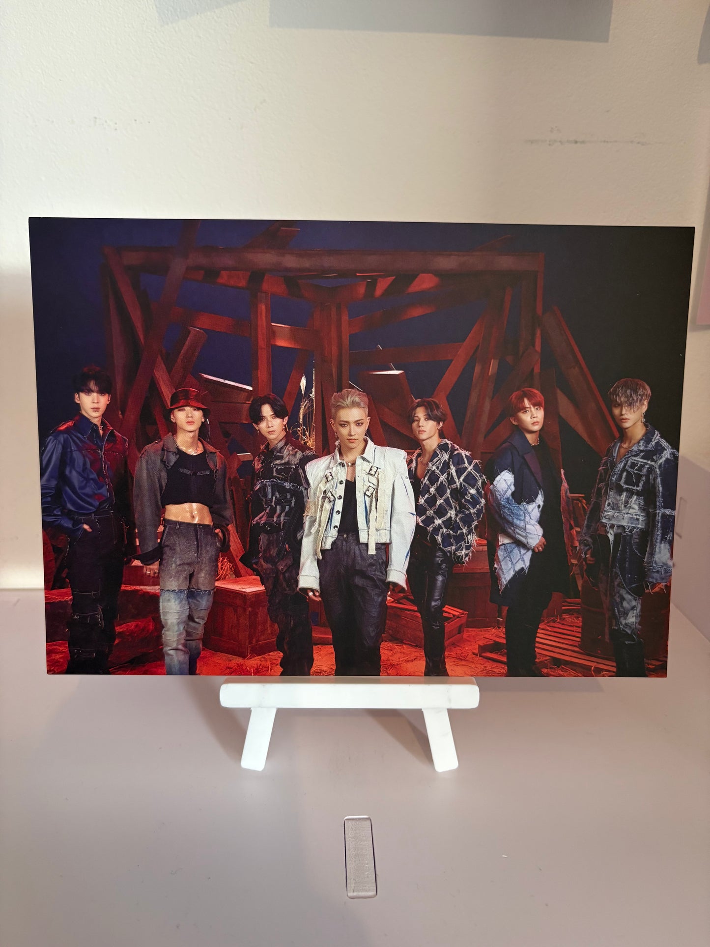 Ateez: Group Zero: Fever Pt 2 Post Card A-I Kpop Kardz