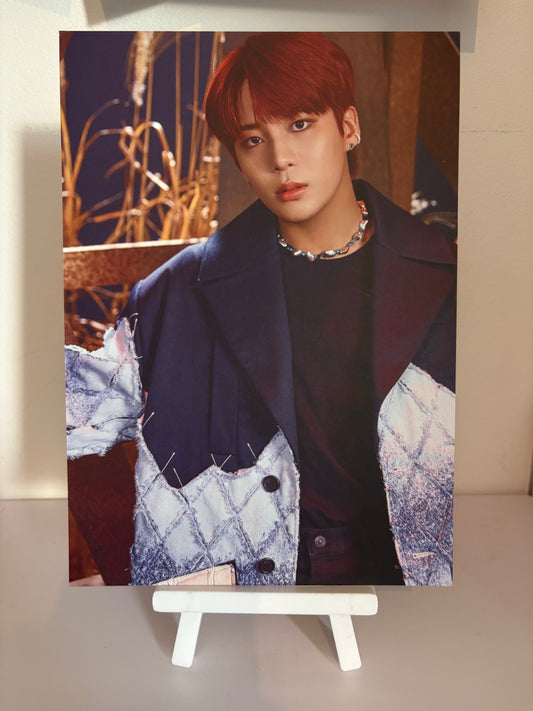 Ateez: Jongho Zero: Fever Pt 2 Post Card A-I Kpop Kardz