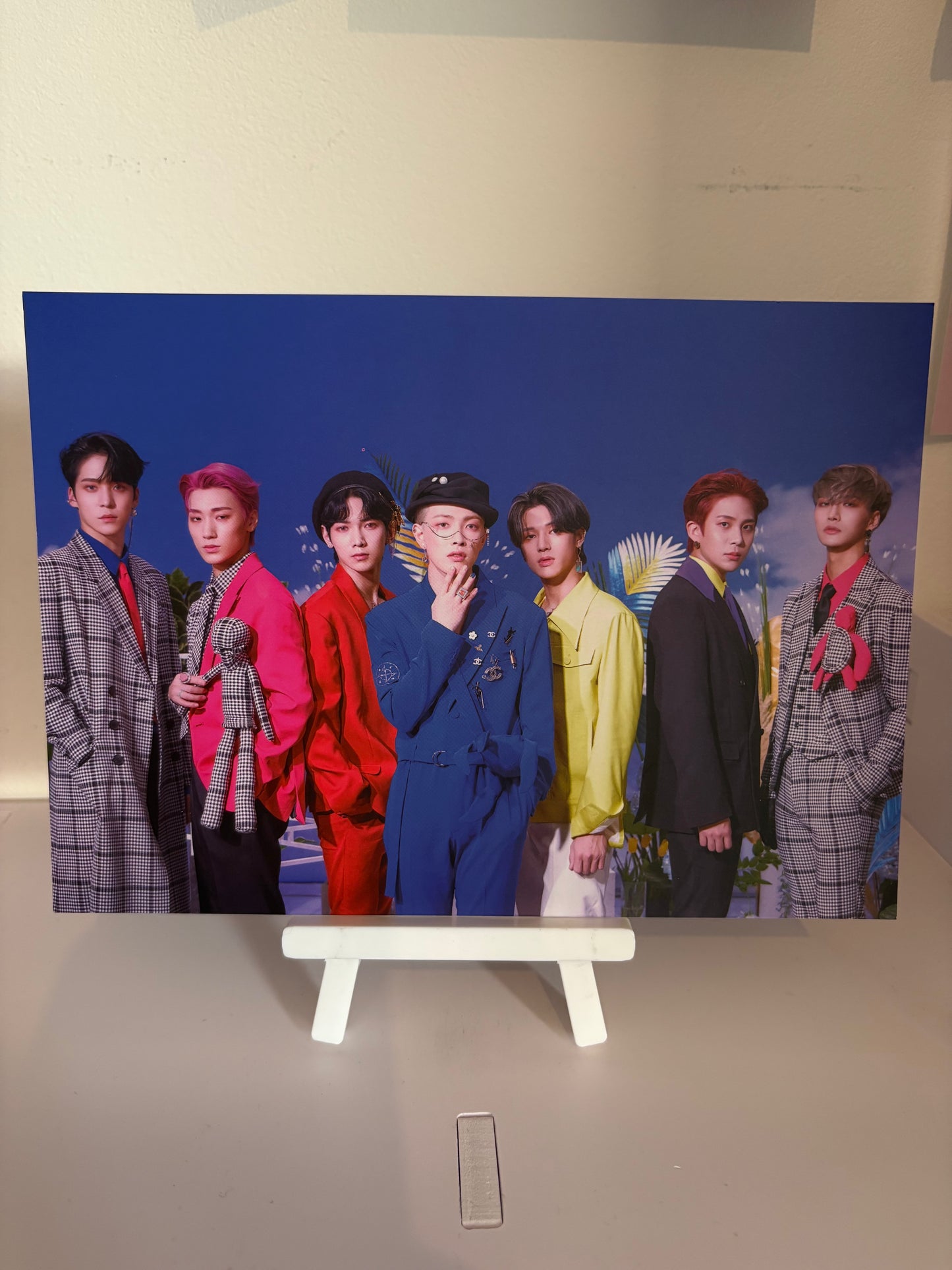 Ateez: Group Zero: Fever Pt 2 Post Card A-I Kpop Kardz