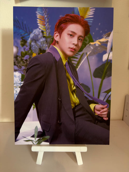 Ateez: Jongho Zero: Fever Pt 2 Post Card A-I Kpop Kardz