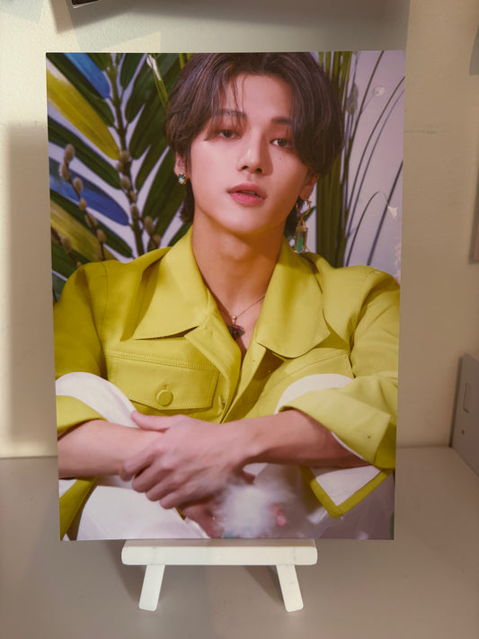 Ateez: Wooyoung Zero: Fever Pt 2 Post Card A-I Kpop Kardz